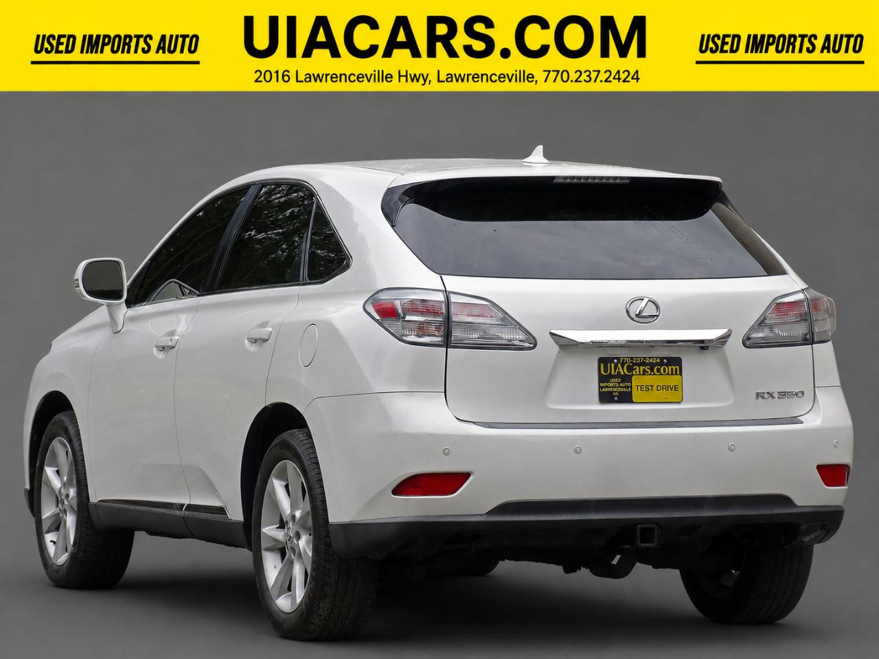 Lexus RX 350 FWD 4dr 2011