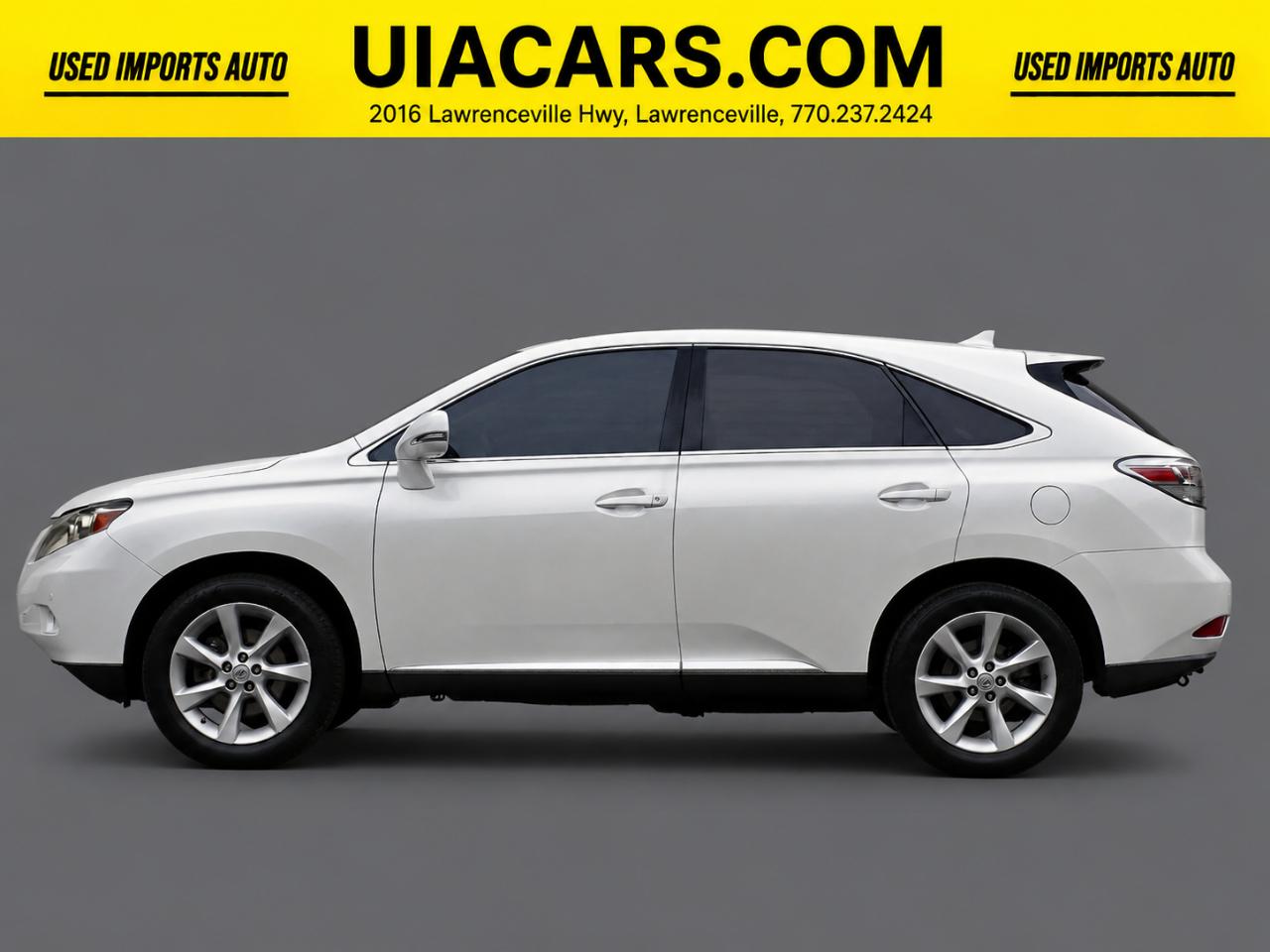 Lexus RX 350 FWD 4dr 2011