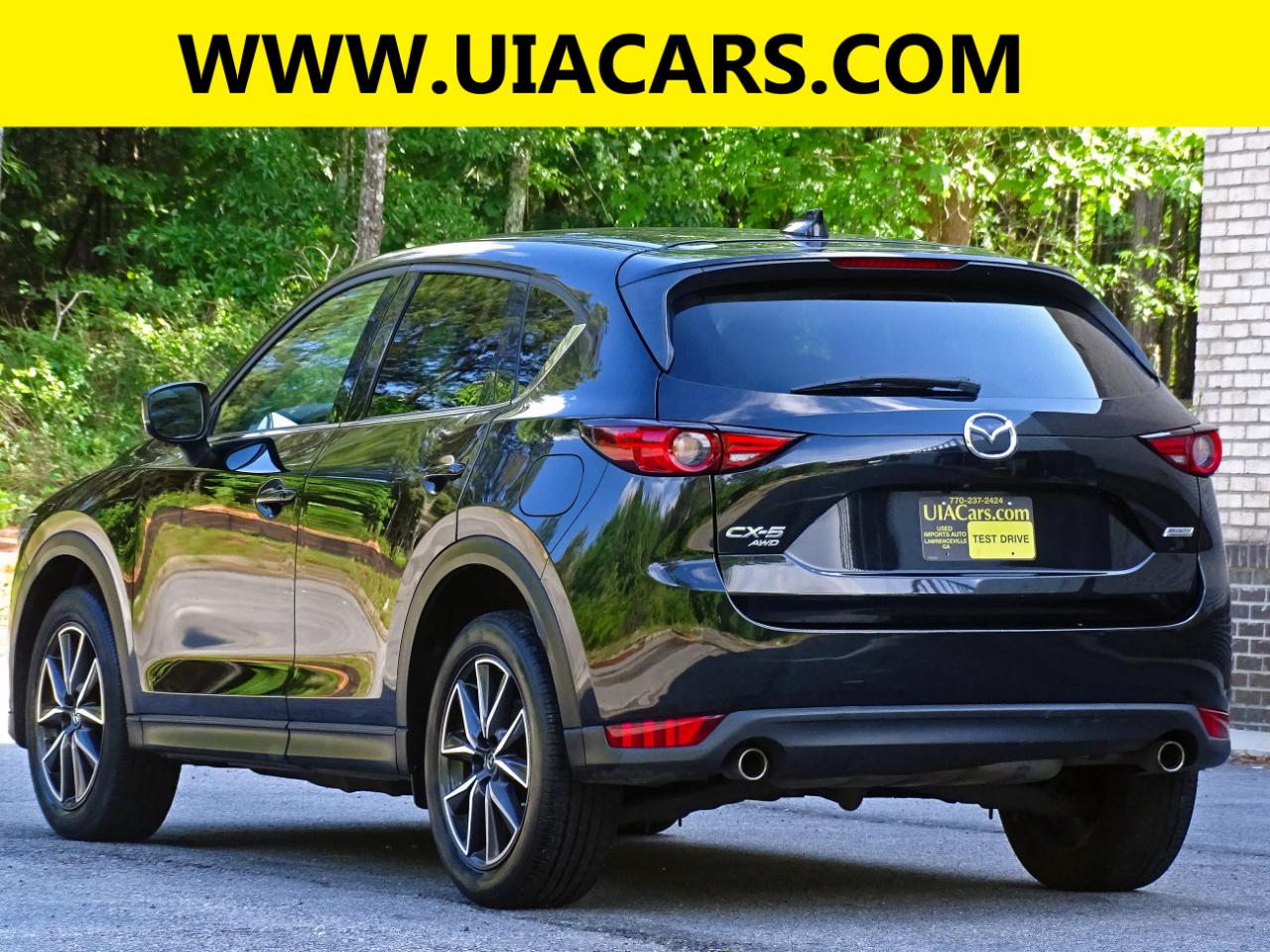 Mazda CX-5 Grand Touring AWD 2017