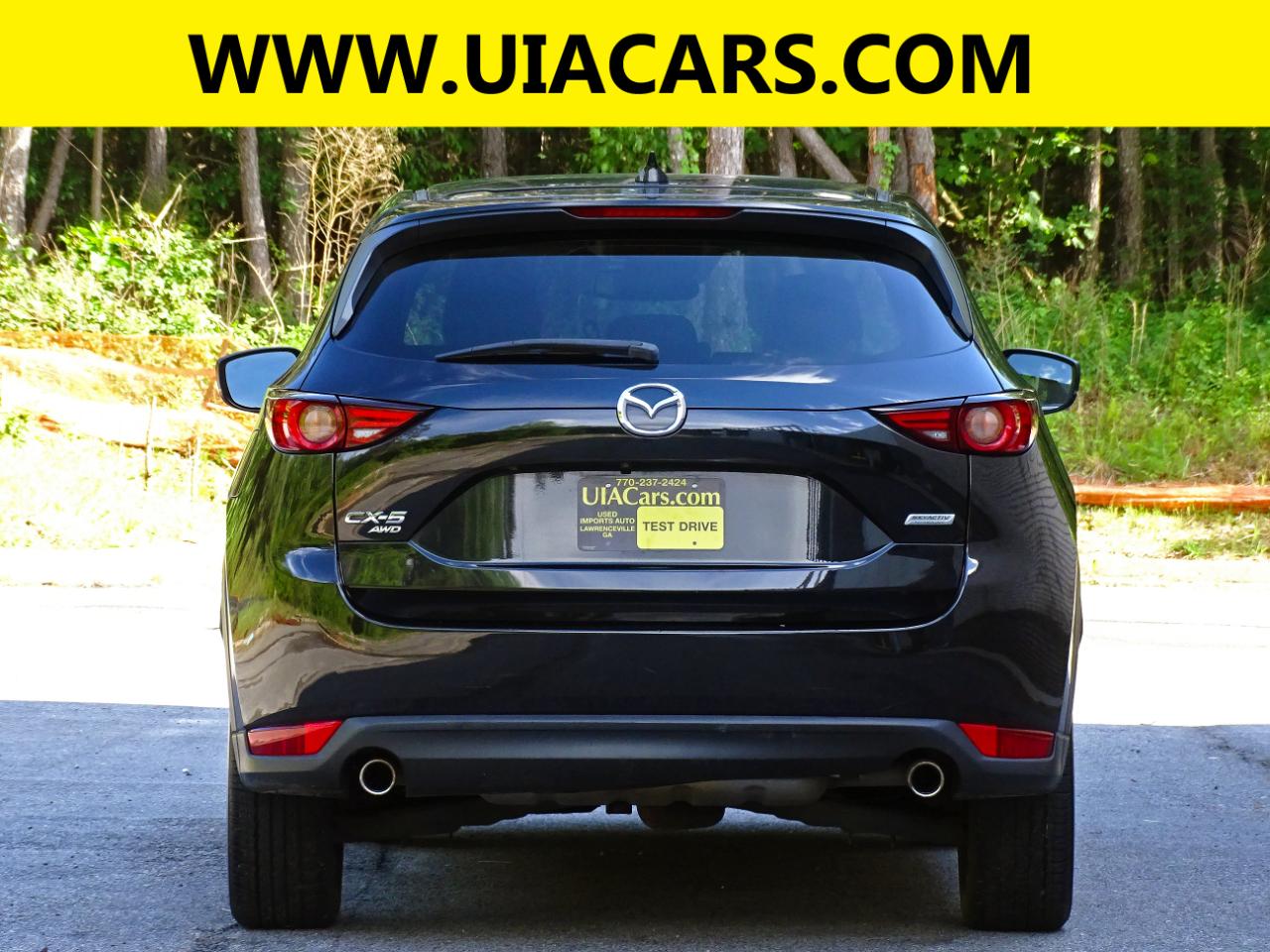 Mazda CX-5 Grand Touring AWD 2017