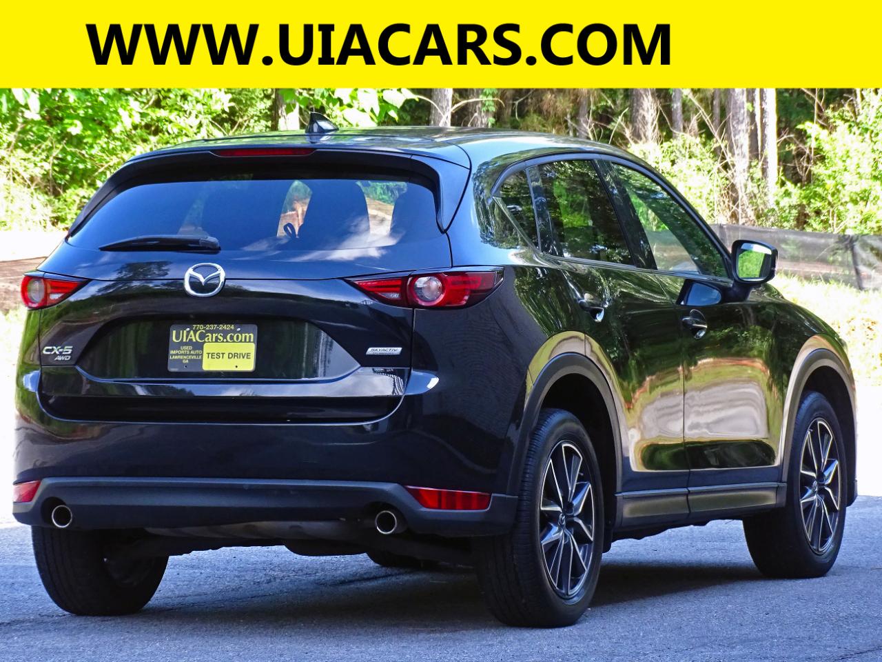 Mazda CX-5 Grand Touring AWD 2017