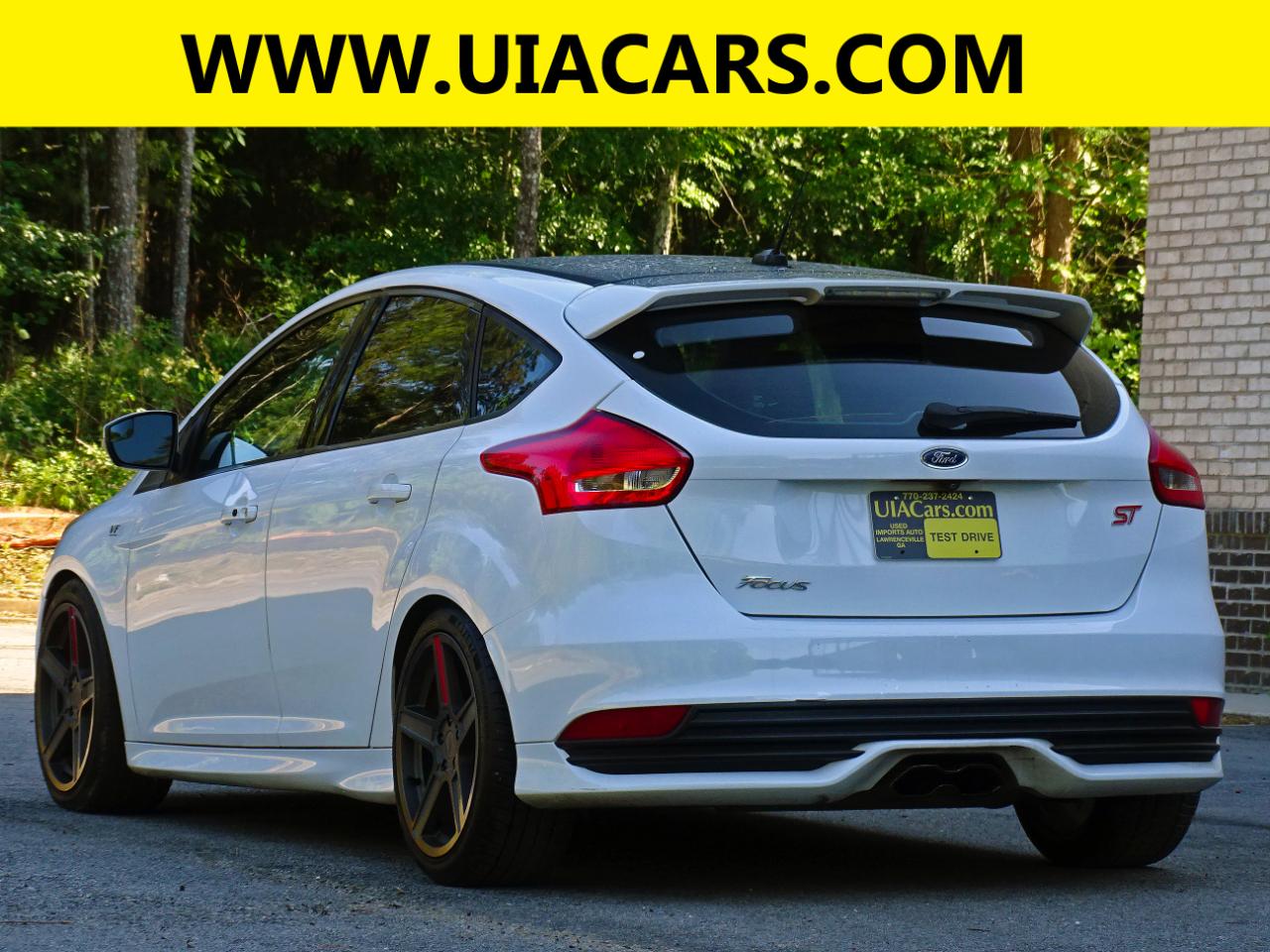 Ford Focus ST Hatch 2017
