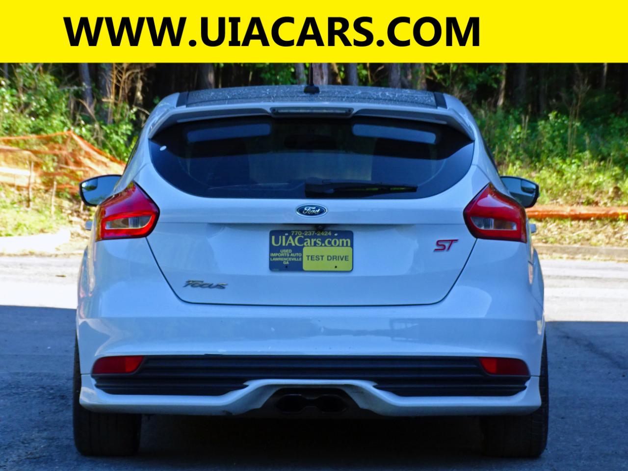 Ford Focus ST Hatch 2017