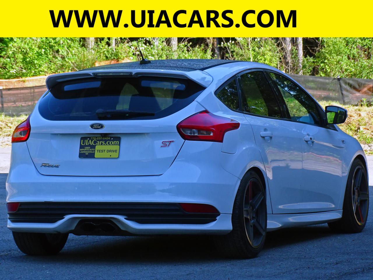 Ford Focus ST Hatch 2017