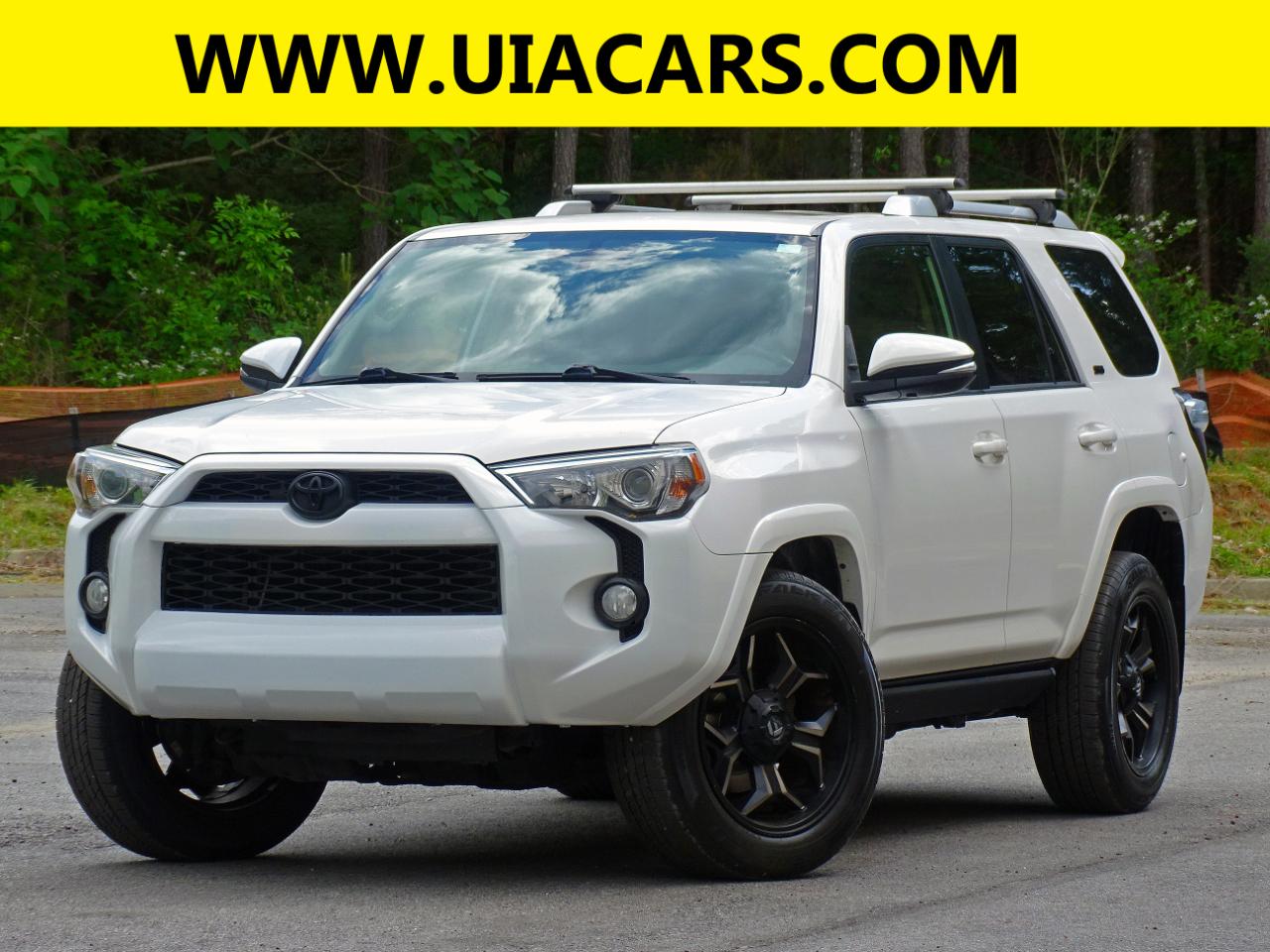 Toyota 4Runner SR5 Premium 2WD (Natl) 2018