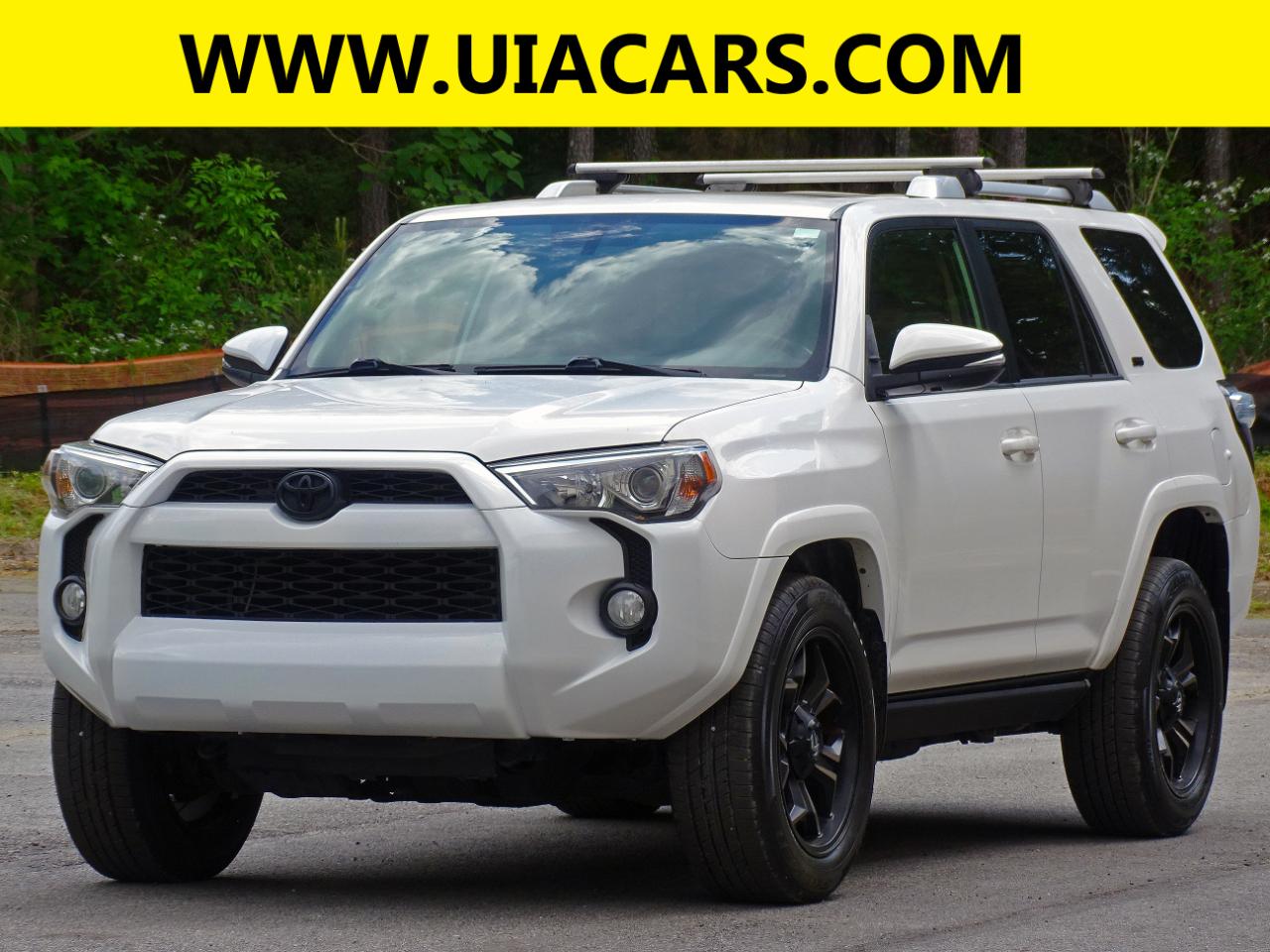 Toyota 4Runner SR5 Premium 2WD (Natl) 2018