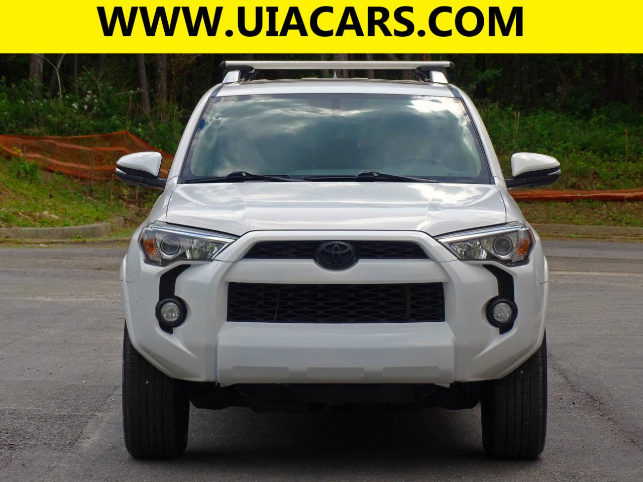 Toyota 4Runner SR5 Premium 2WD (Natl) 2018