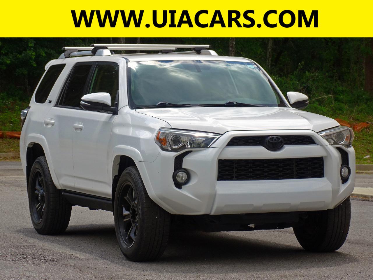 Toyota 4Runner SR5 Premium 2WD (Natl) 2018