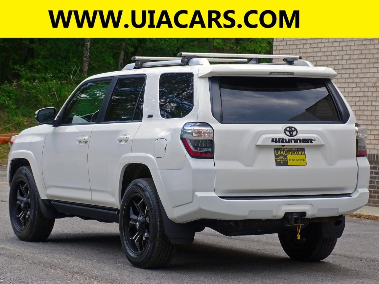 Toyota 4Runner SR5 Premium 2WD (Natl) 2018