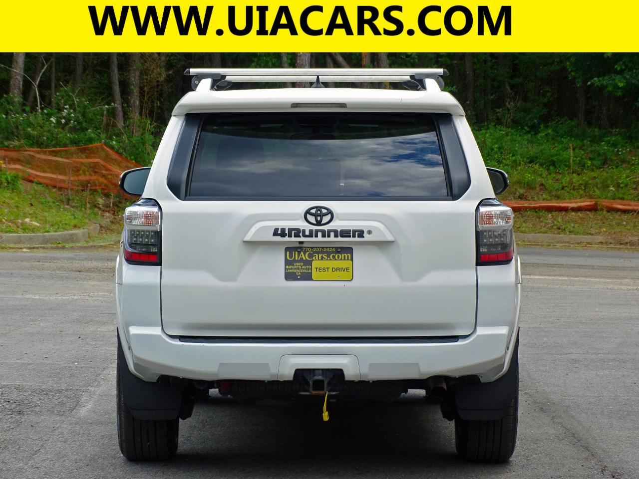 Toyota 4Runner SR5 Premium 2WD (Natl) 2018