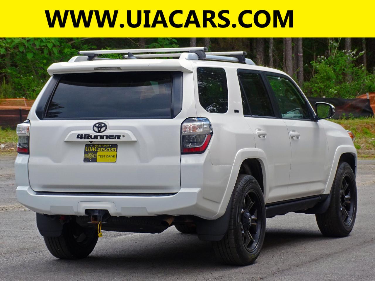 Toyota 4Runner SR5 Premium 2WD (Natl) 2018