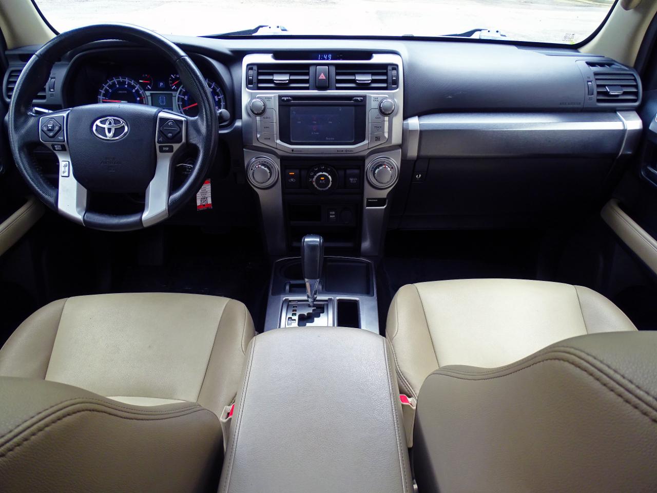 Toyota 4Runner SR5 Premium 2WD (Natl) 2018