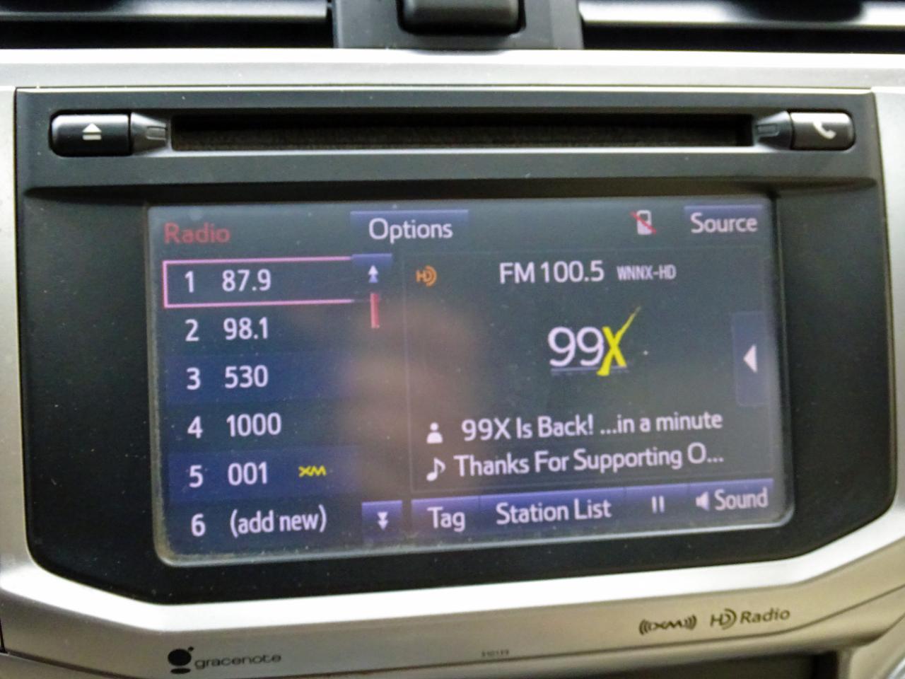 Toyota 4Runner SR5 Premium 2WD (Natl) 2018