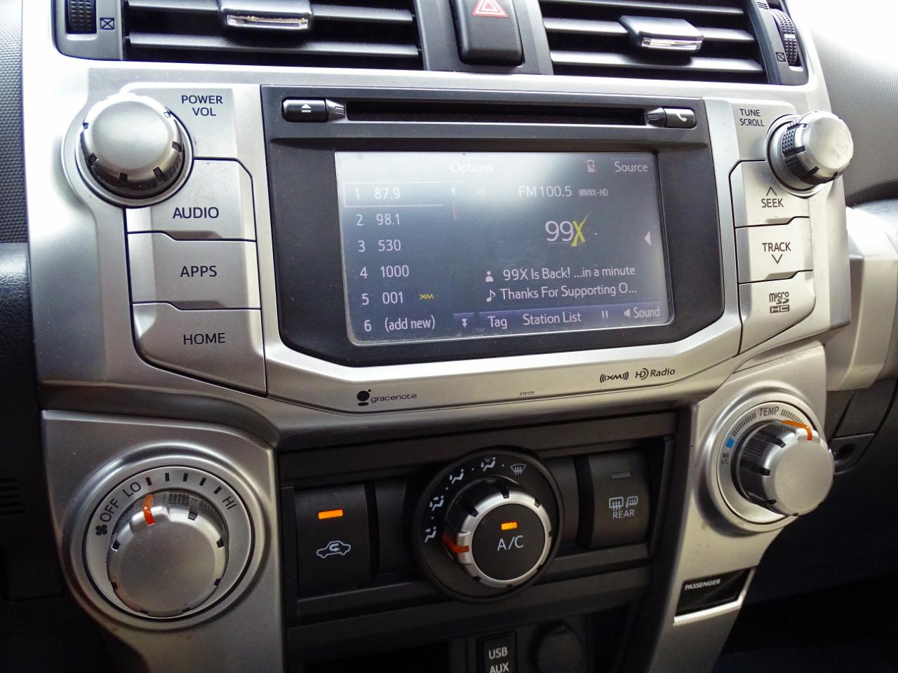 Toyota 4Runner SR5 Premium 2WD (Natl) 2018