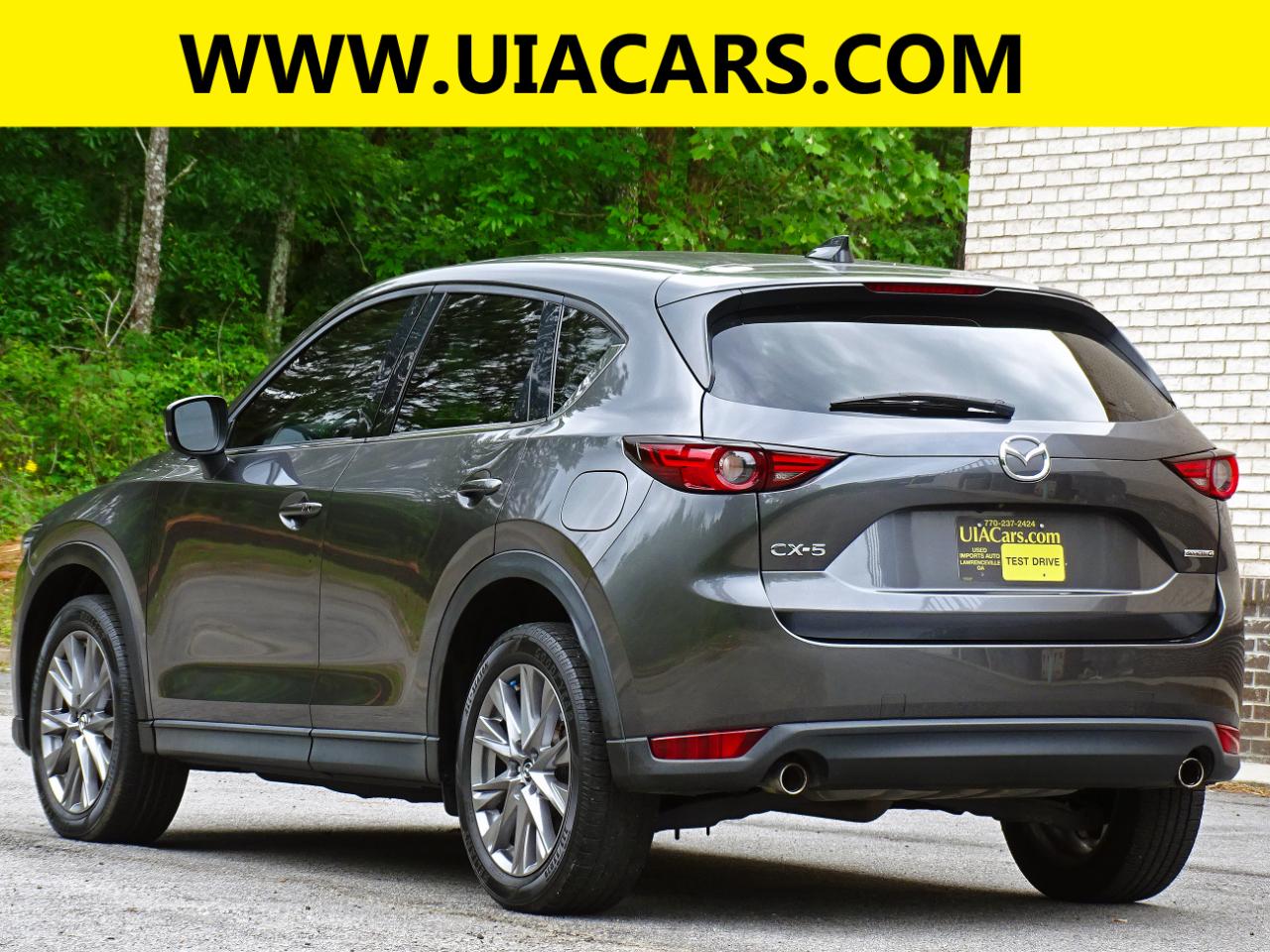 Mazda CX-5 Grand Touring FWD 2021