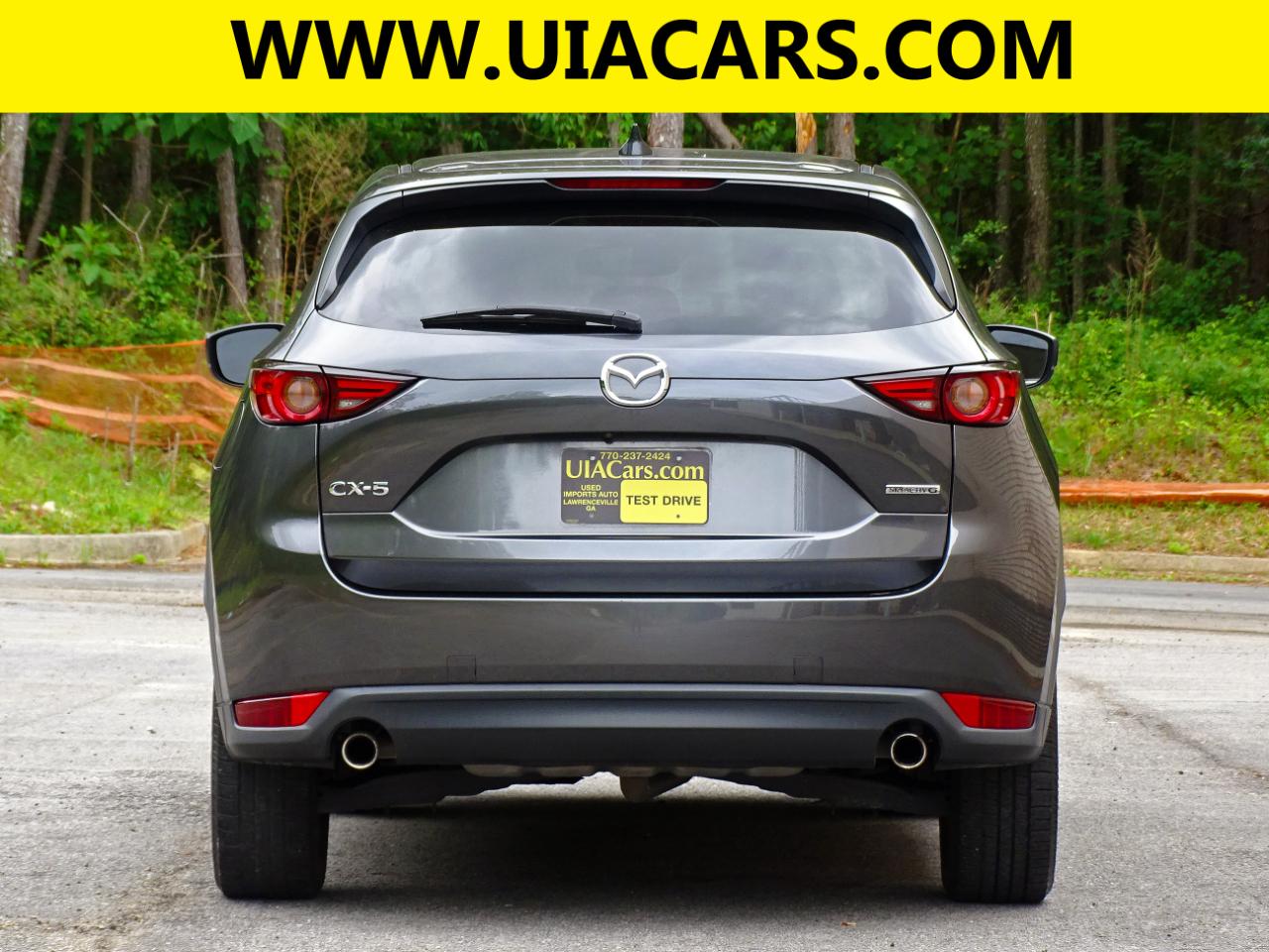 Mazda CX-5 Grand Touring FWD 2021
