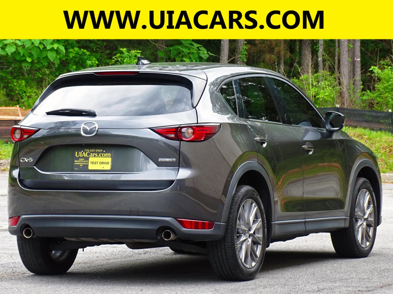 Mazda CX-5 Grand Touring FWD 2021