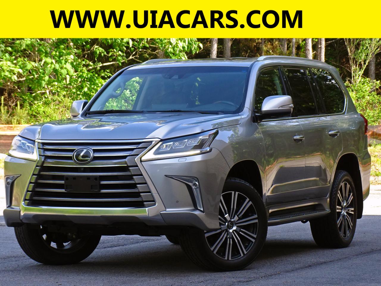 Lexus LX LX 570 Three Row 4WD 2019