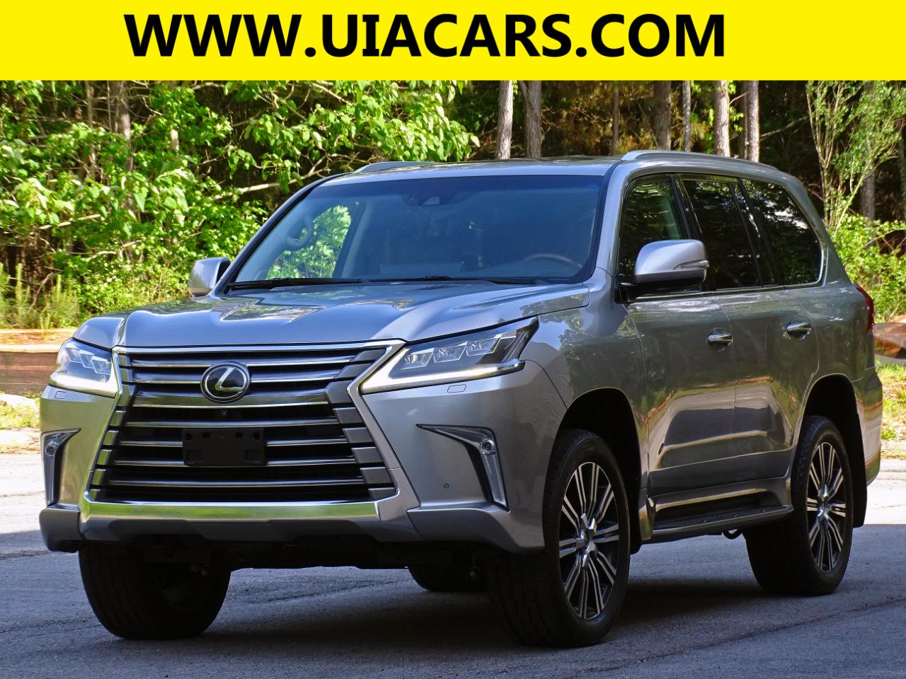 Lexus LX LX 570 Three Row 4WD 2019