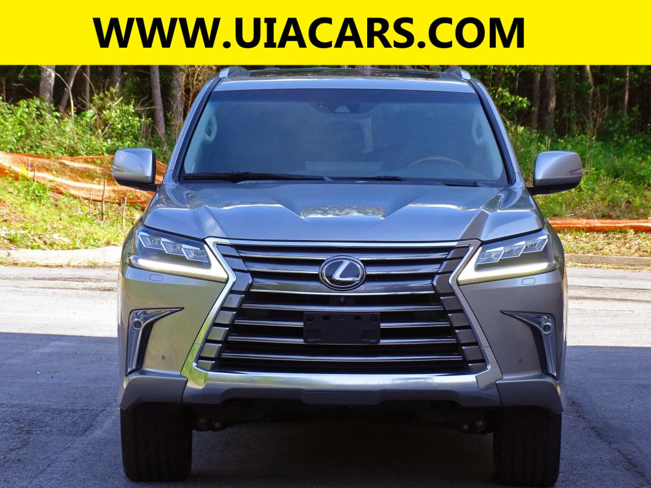 Lexus LX LX 570 Three Row 4WD 2019