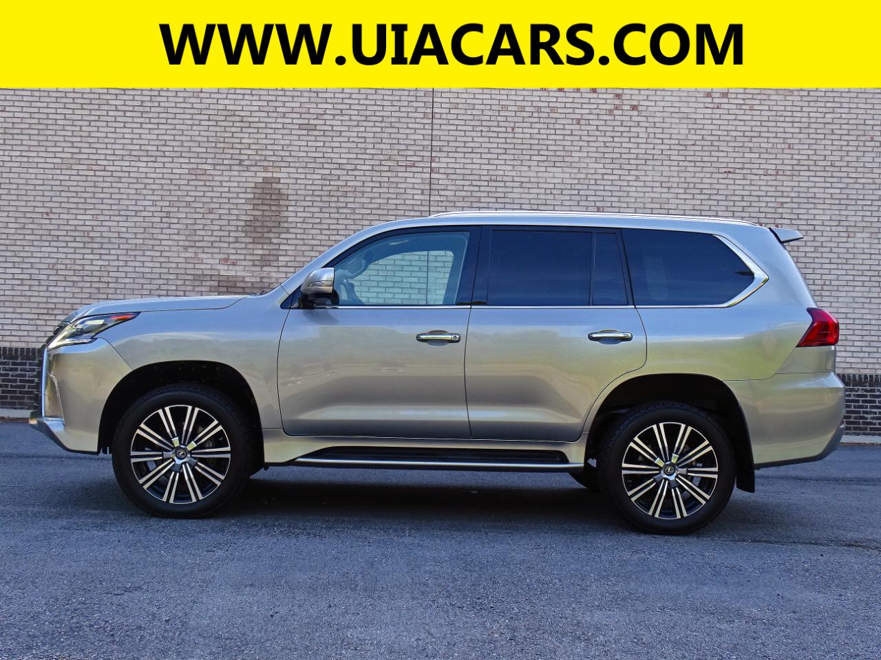 Lexus LX LX 570 Three Row 4WD 2019