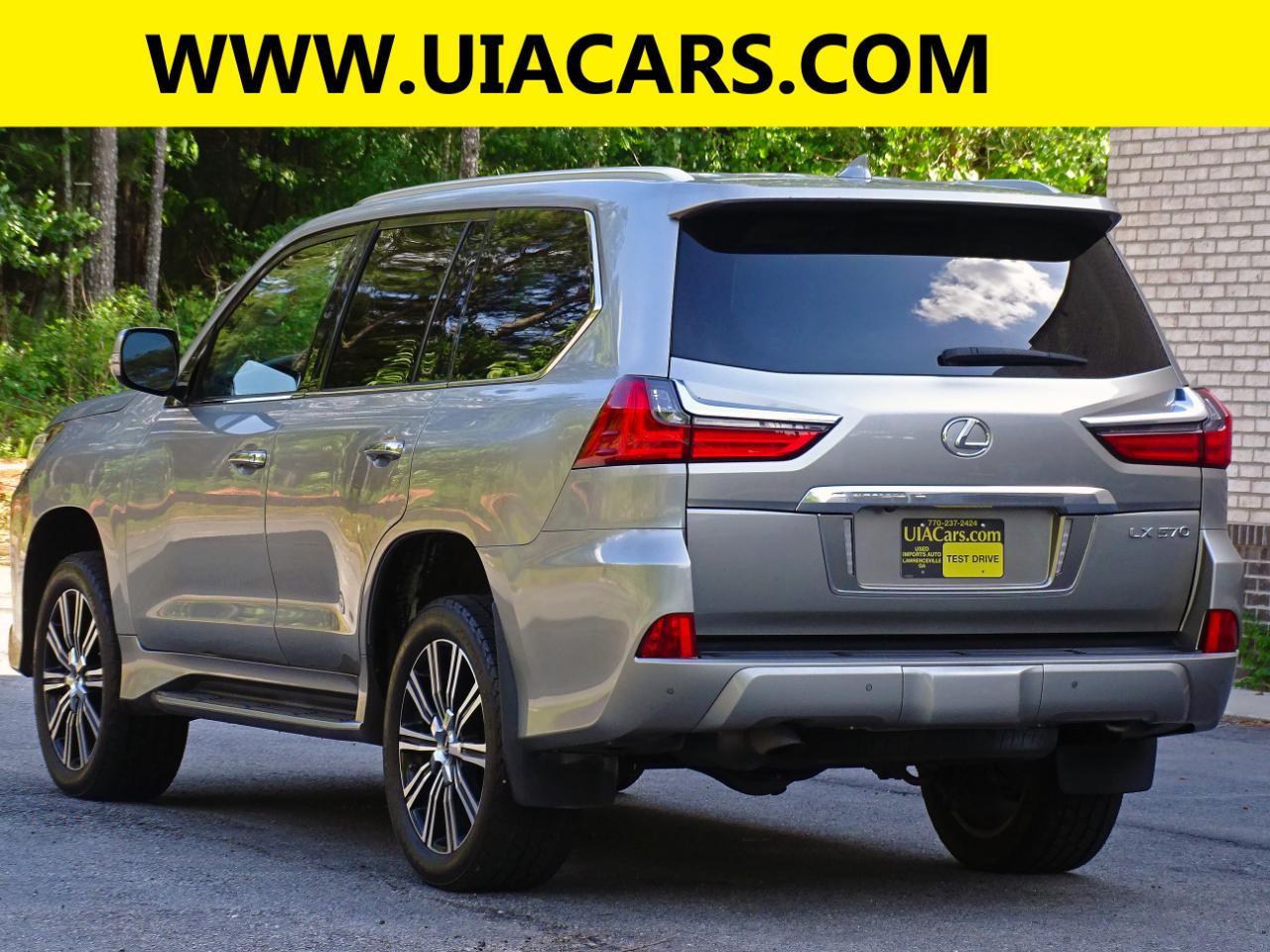 Lexus LX LX 570 Three Row 4WD 2019
