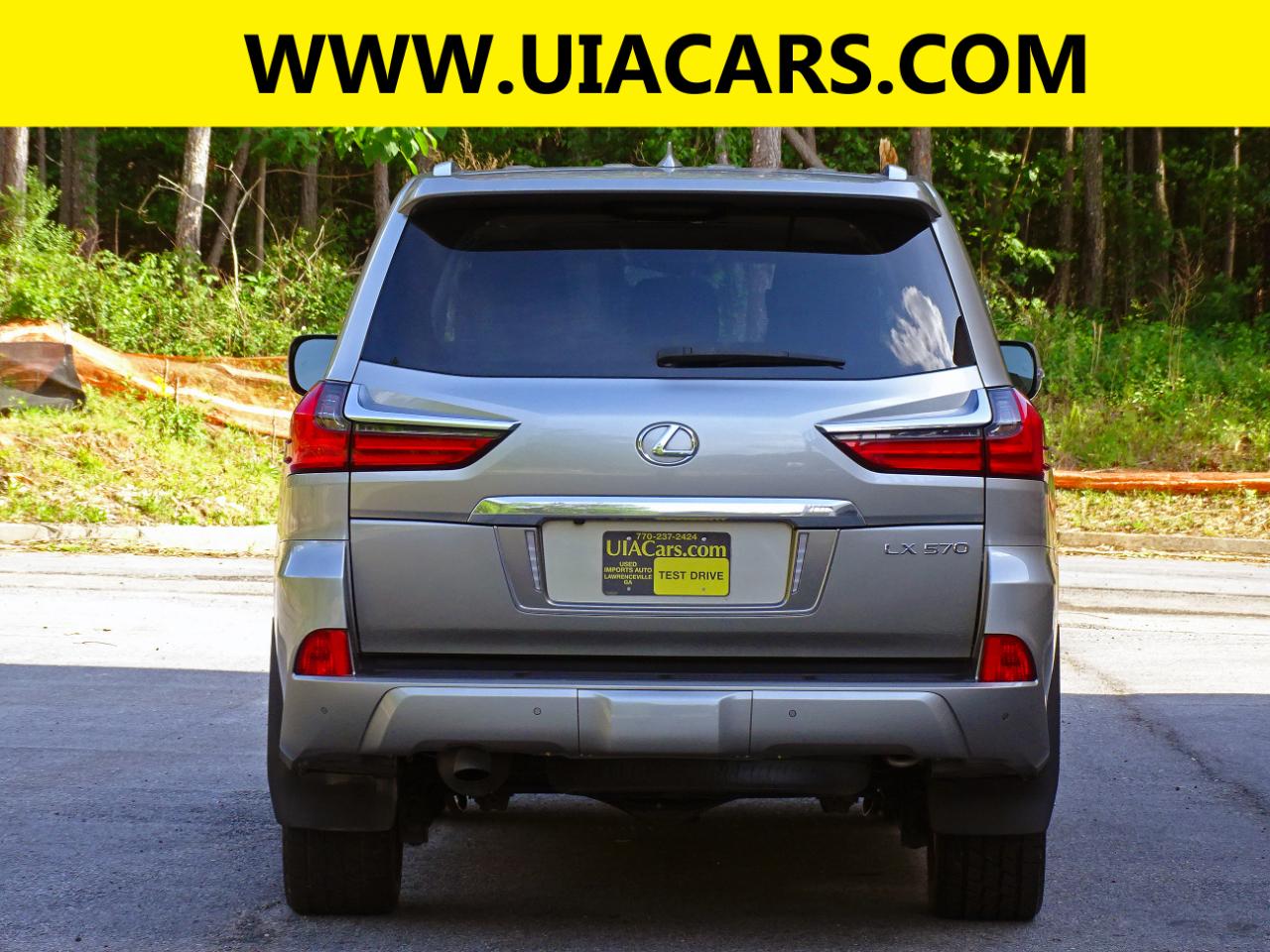 Lexus LX LX 570 Three Row 4WD 2019