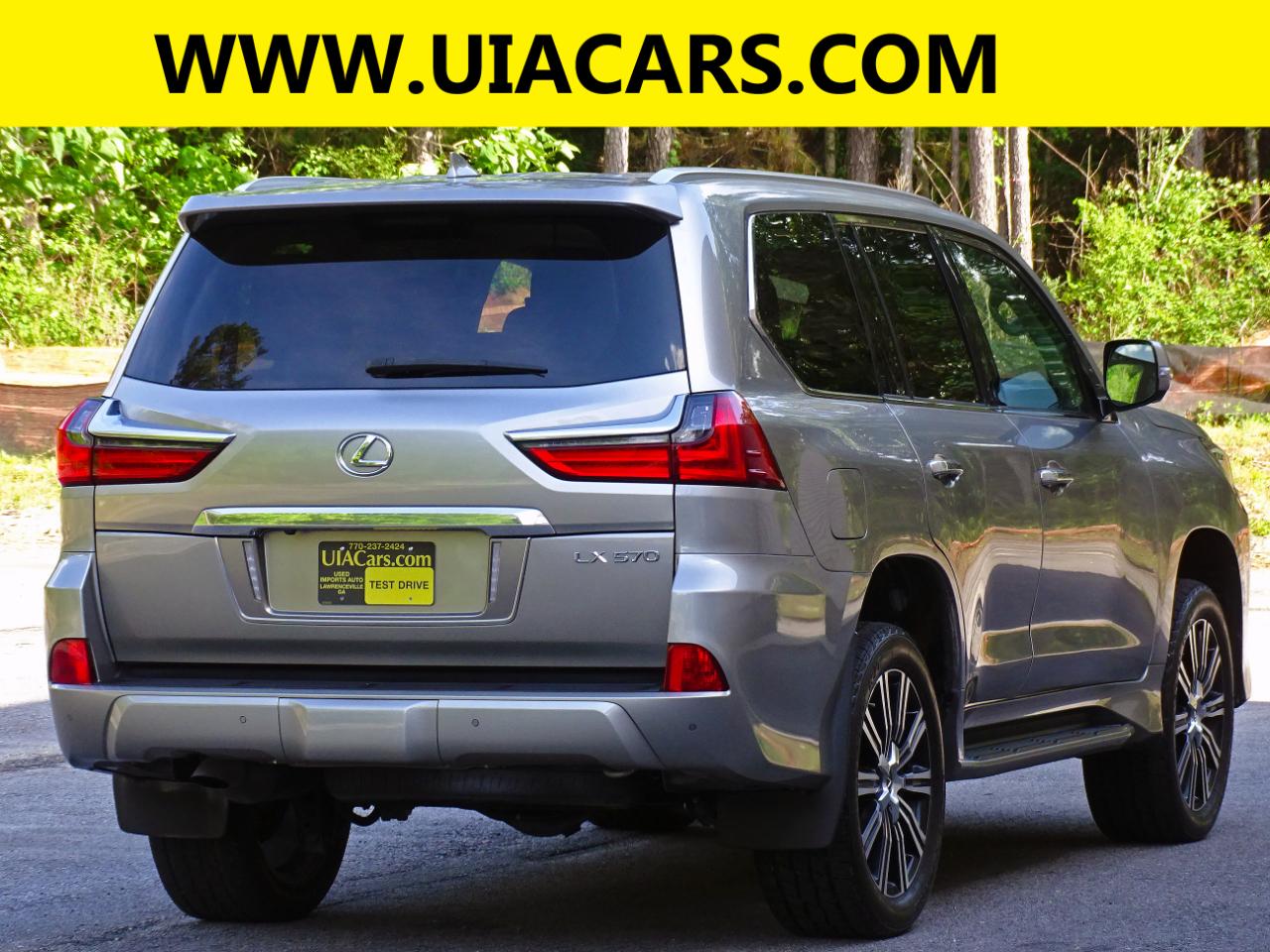 Lexus LX LX 570 Three Row 4WD 2019