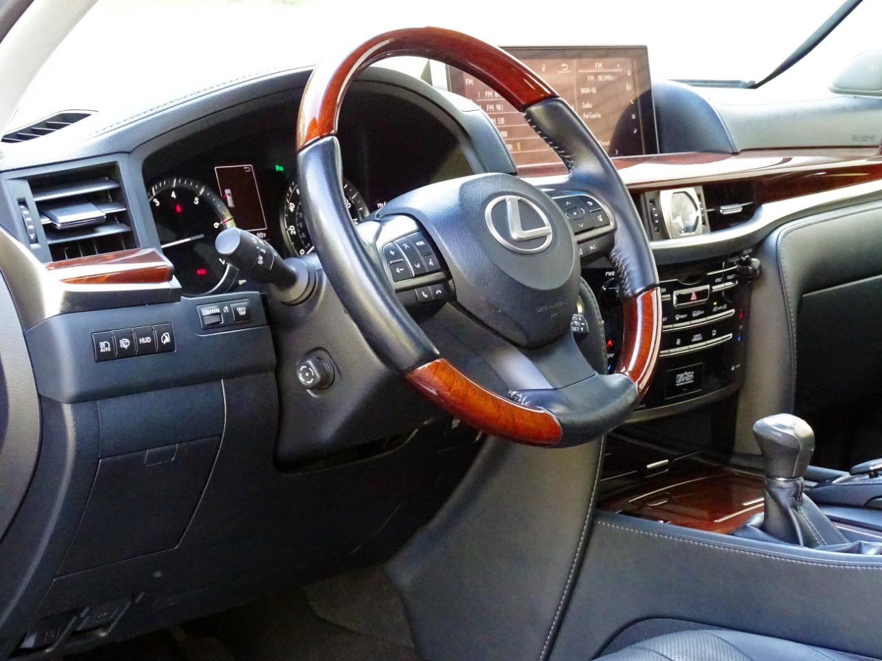 Lexus LX LX 570 Three Row 4WD 2019