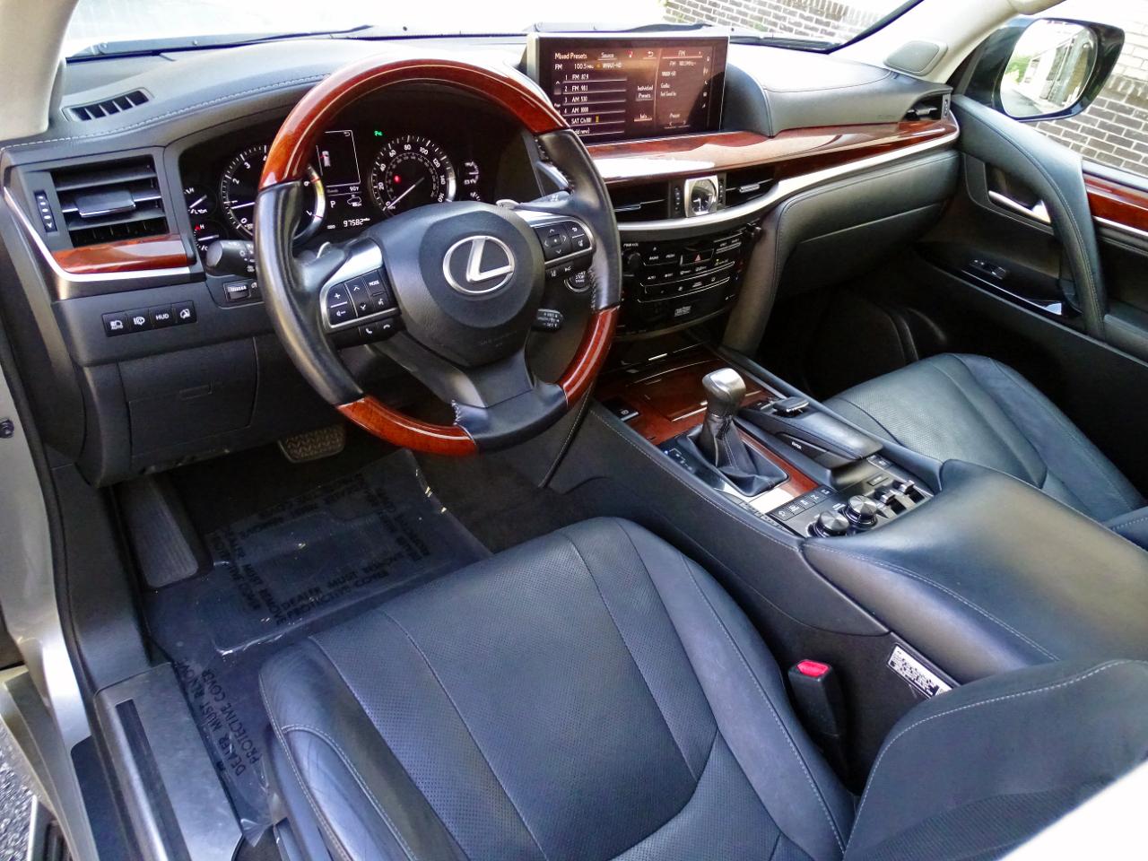 Lexus LX LX 570 Three Row 4WD 2019