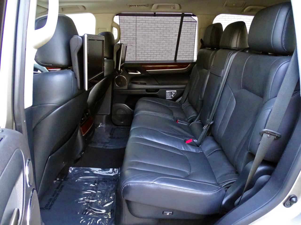 Lexus LX LX 570 Three Row 4WD 2019