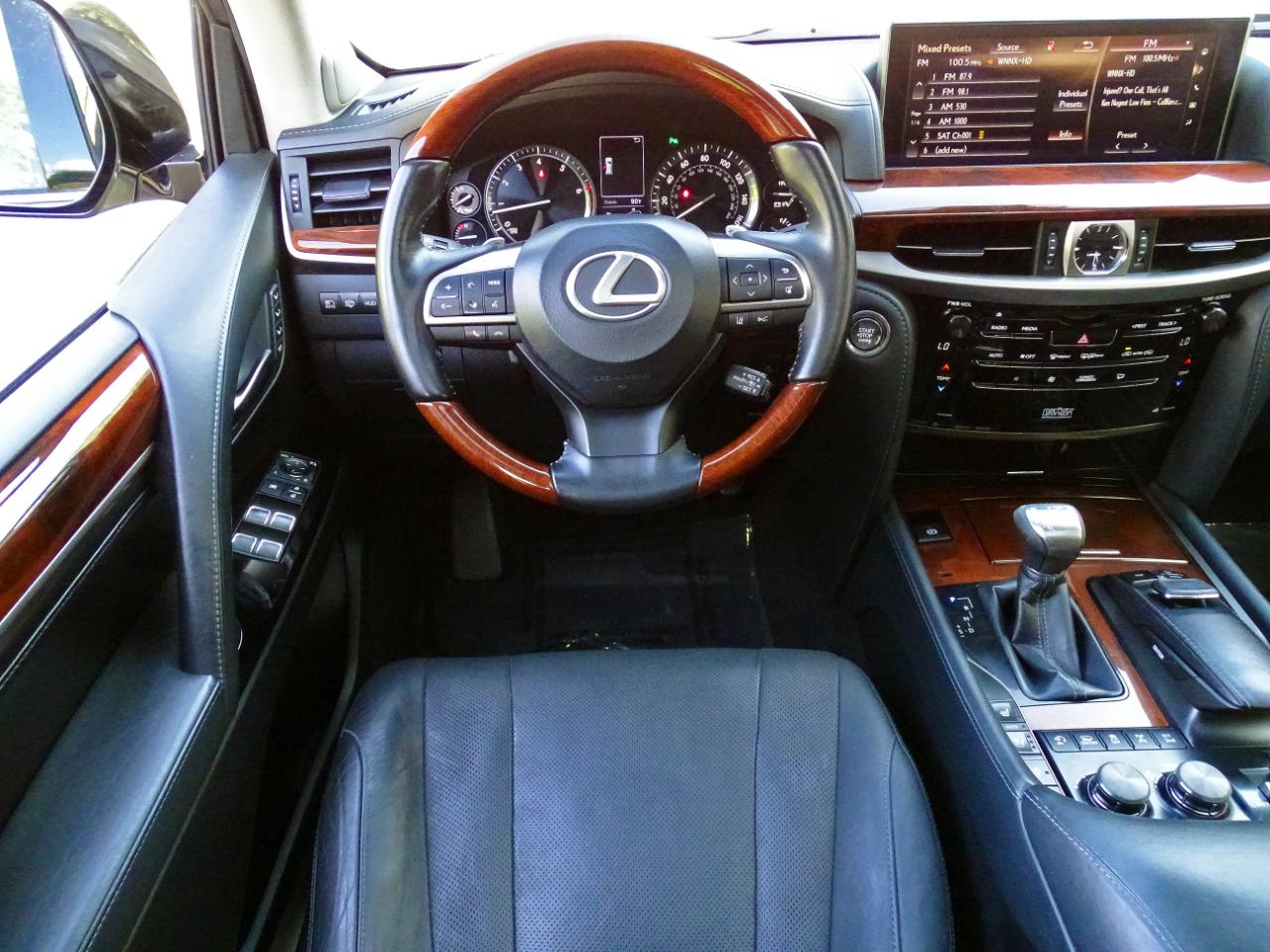 Lexus LX LX 570 Three Row 4WD 2019