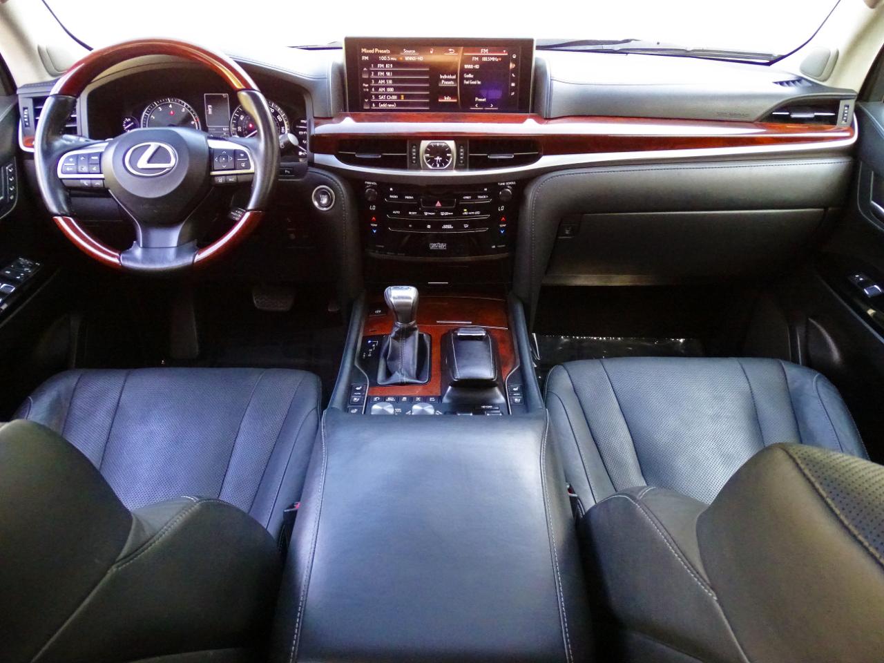 Lexus LX LX 570 Three Row 4WD 2019