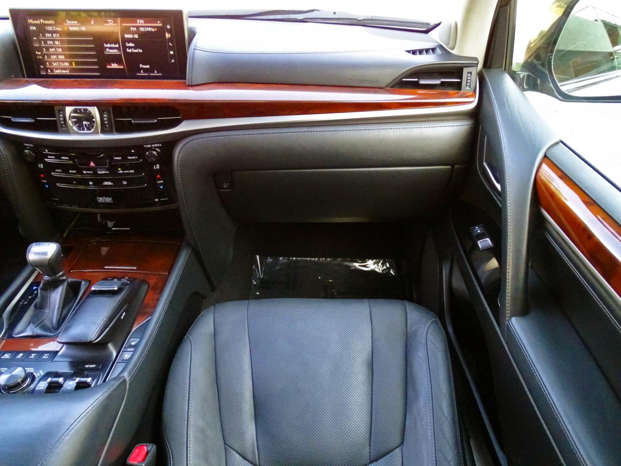 Lexus LX LX 570 Three Row 4WD 2019