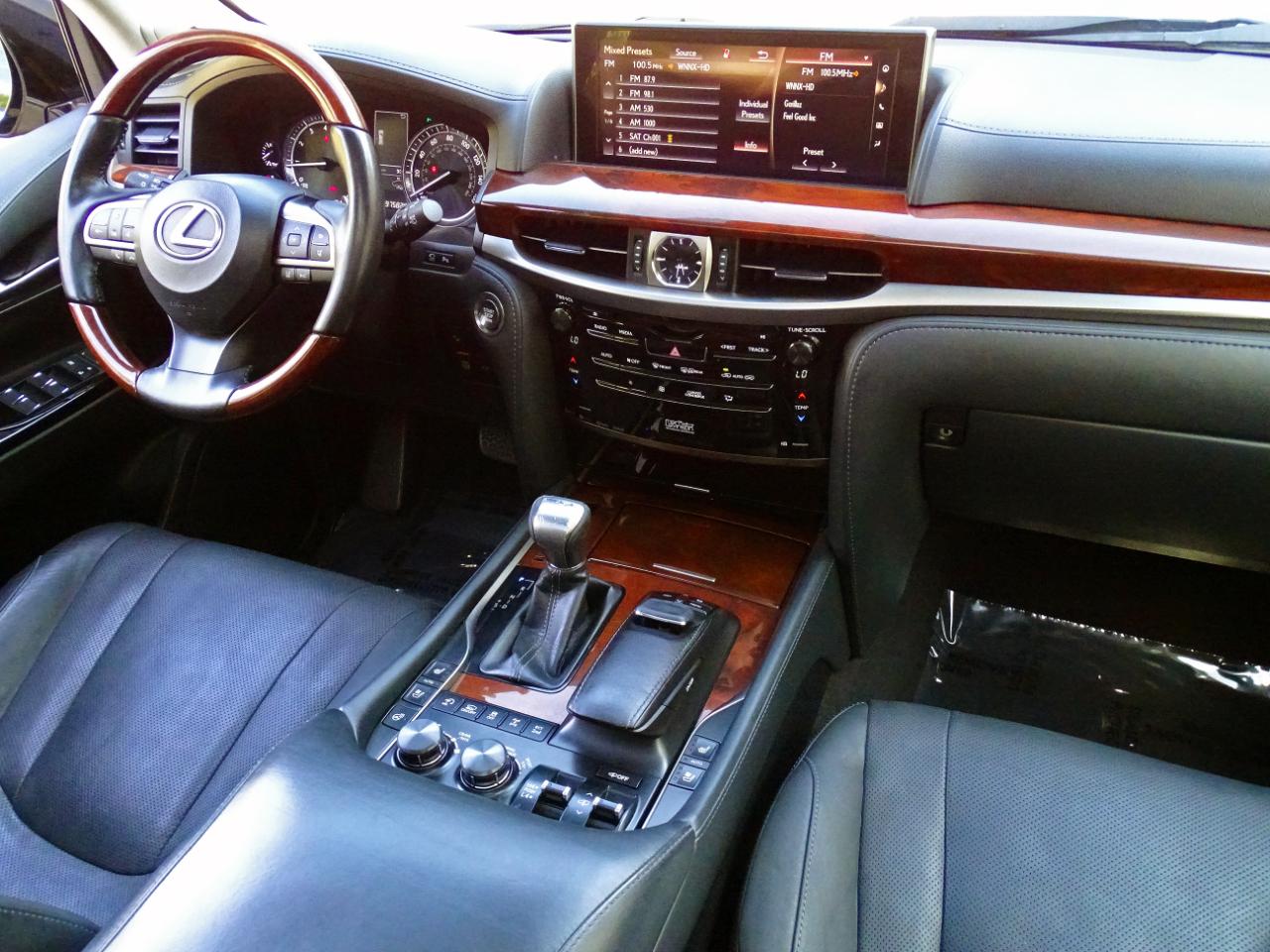 Lexus LX LX 570 Three Row 4WD 2019