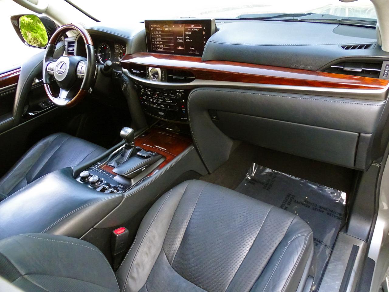 Lexus LX LX 570 Three Row 4WD 2019