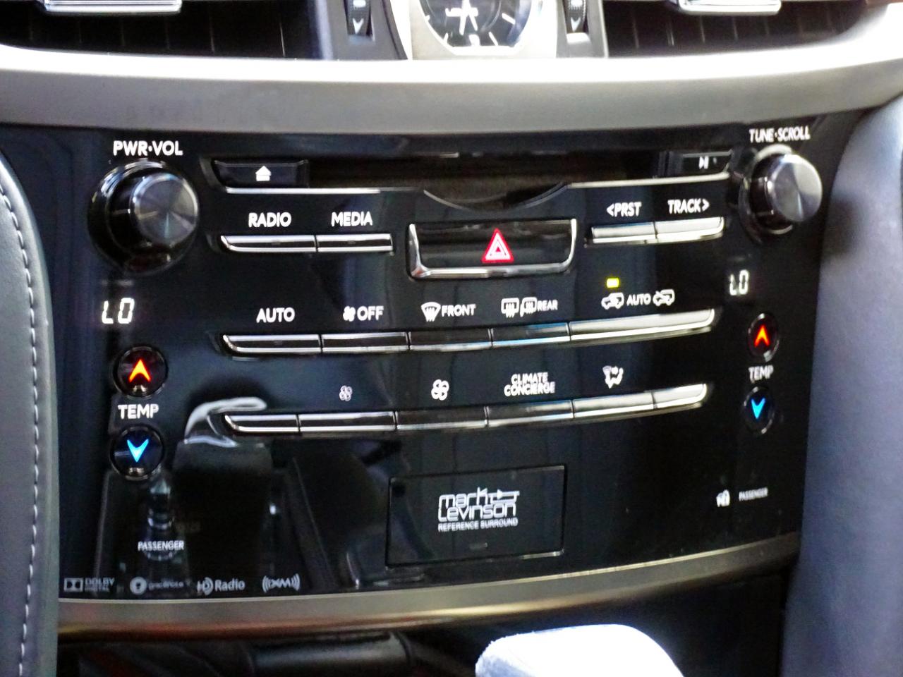 Lexus LX LX 570 Three Row 4WD 2019