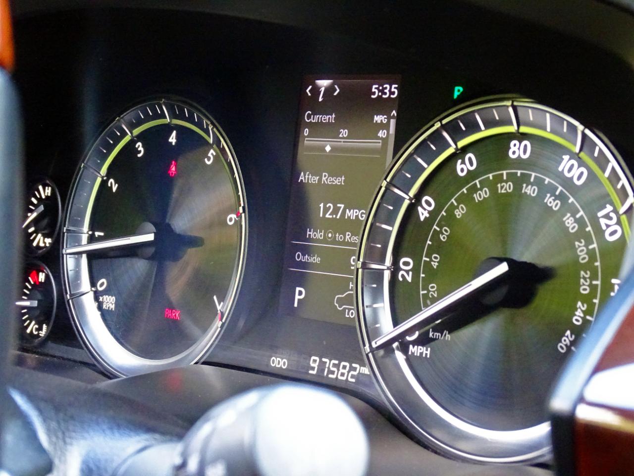 Lexus LX LX 570 Three Row 4WD 2019