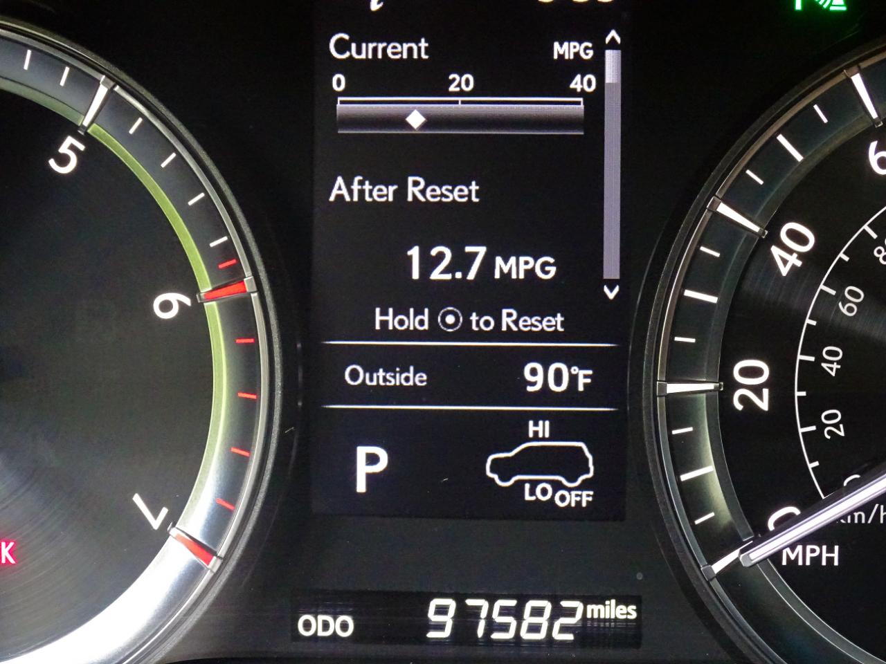 Lexus LX LX 570 Three Row 4WD 2019
