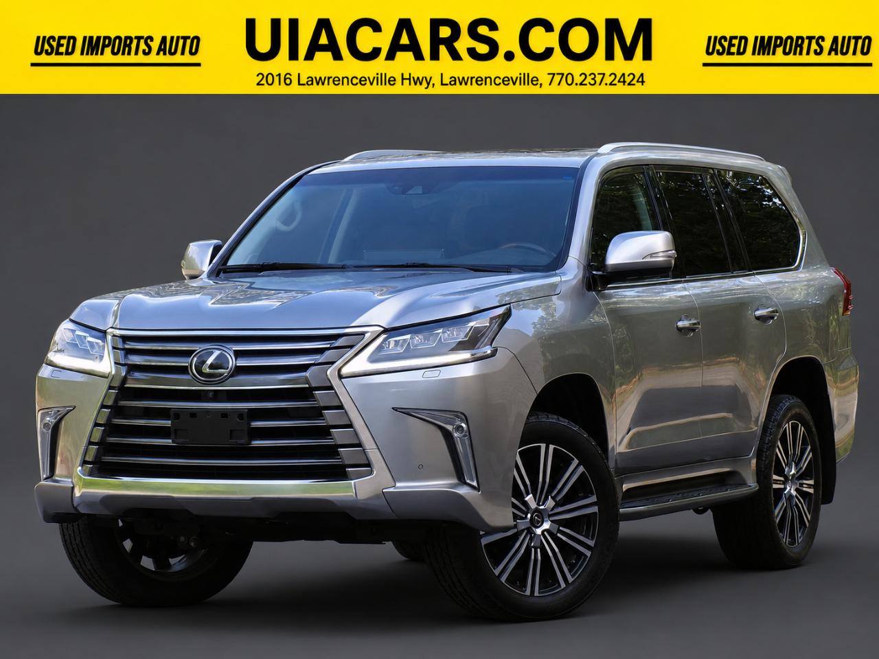 Lexus LX LX 570 Three Row 4WD 2019