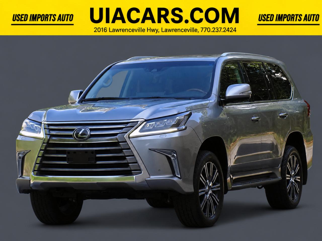 Lexus LX LX 570 Three Row 4WD 2019