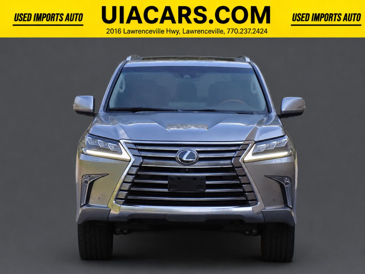 Lexus LX LX 570 Three Row 4WD 2019