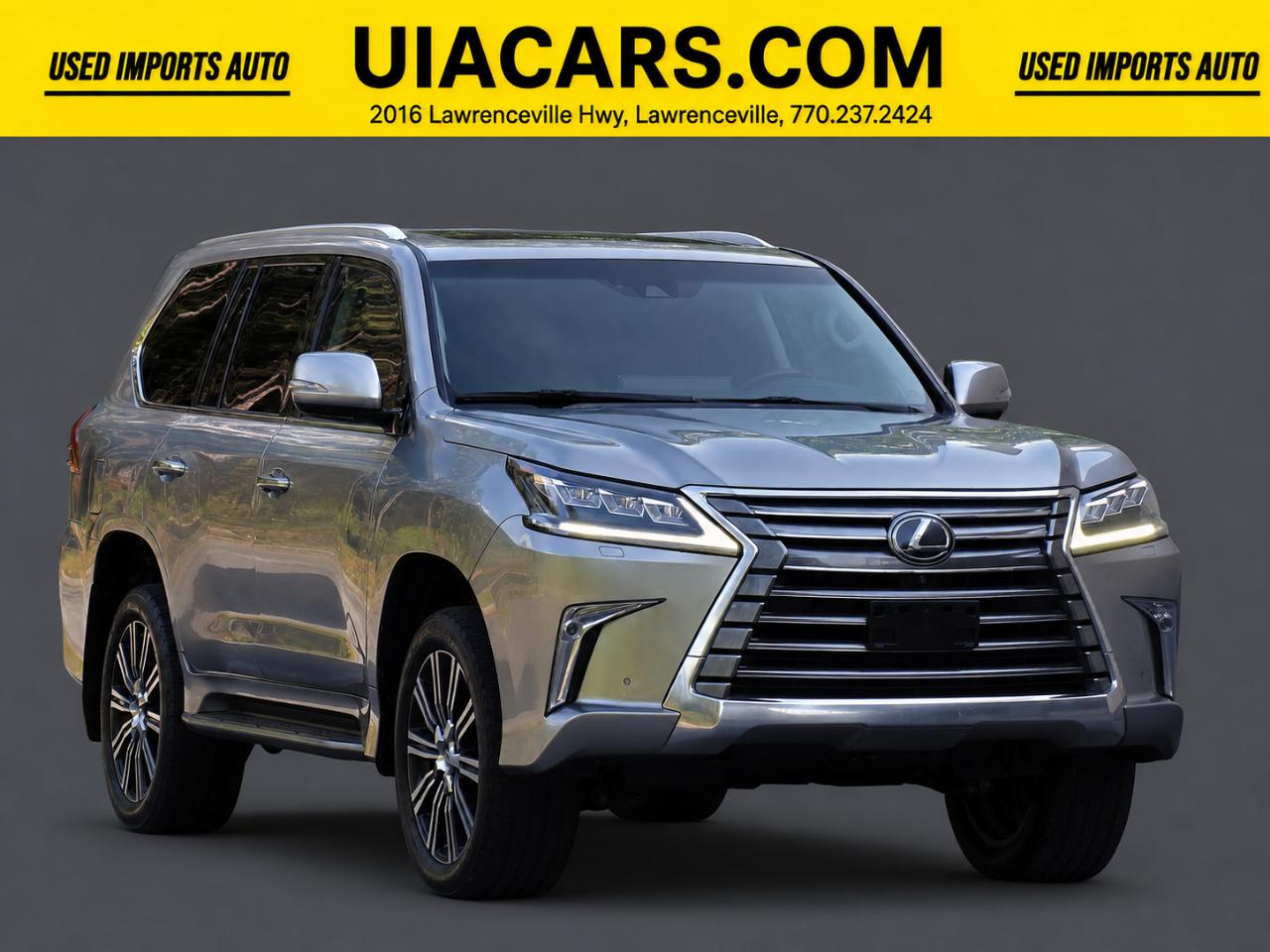 Lexus LX LX 570 Three Row 4WD 2019