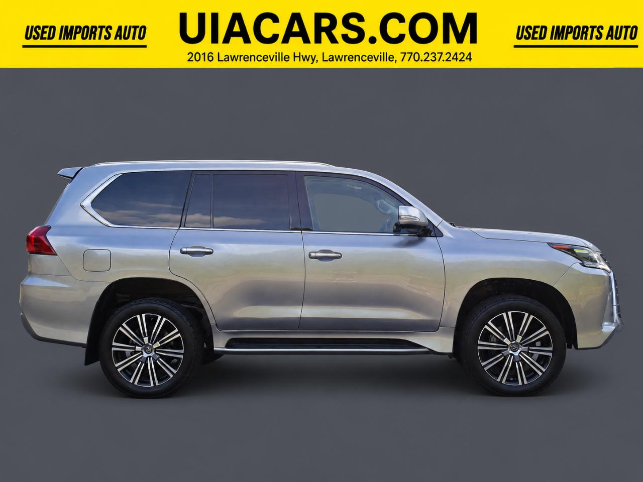Lexus LX LX 570 Three Row 4WD 2019