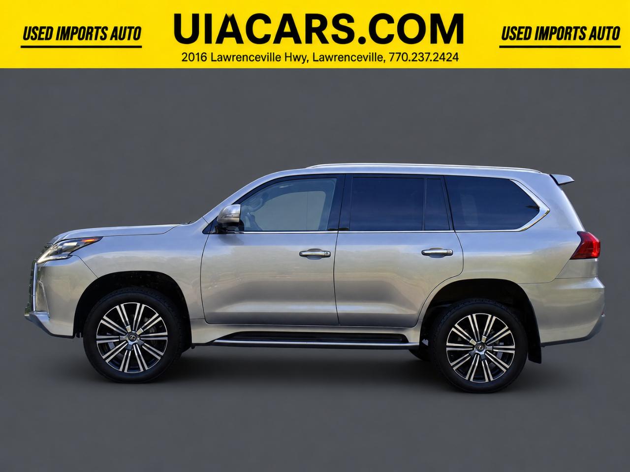 Lexus LX LX 570 Three Row 4WD 2019