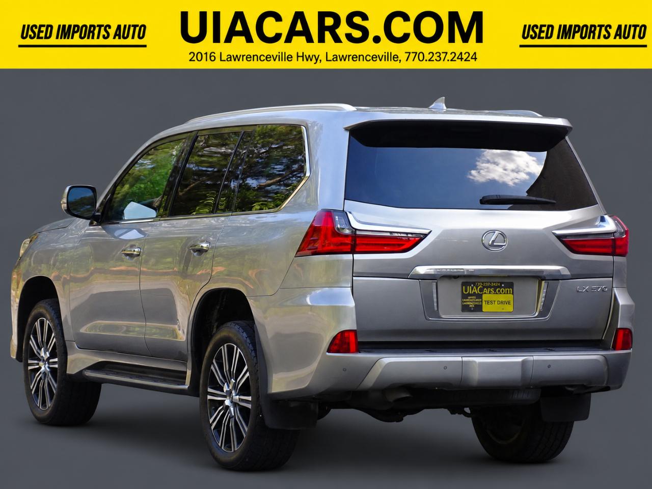 Lexus LX LX 570 Three Row 4WD 2019