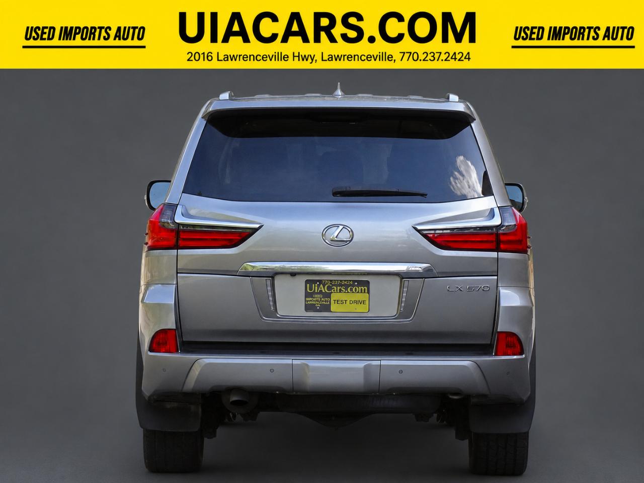 Lexus LX LX 570 Three Row 4WD 2019