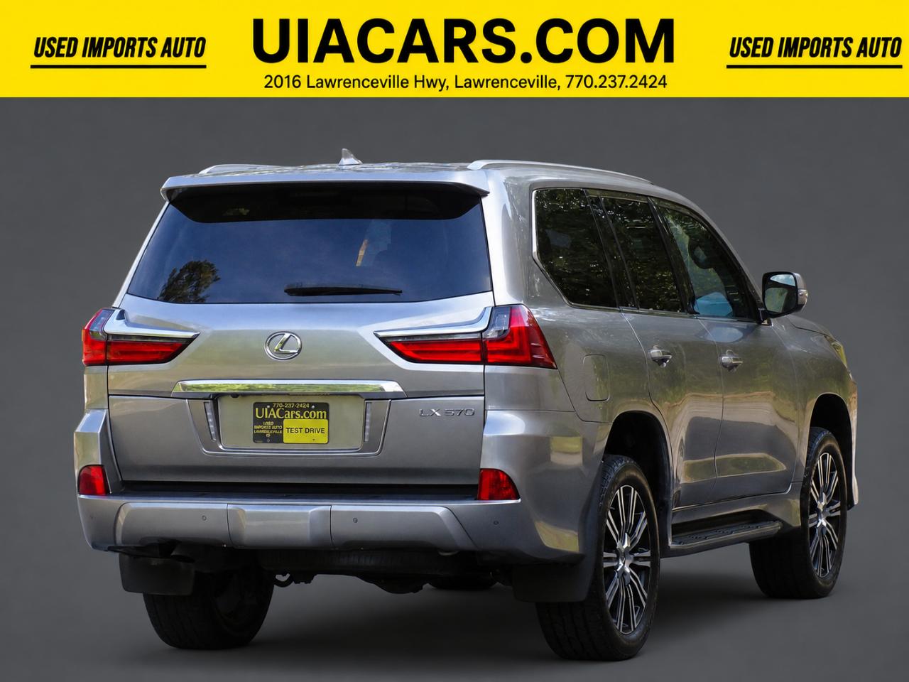 Lexus LX LX 570 Three Row 4WD 2019