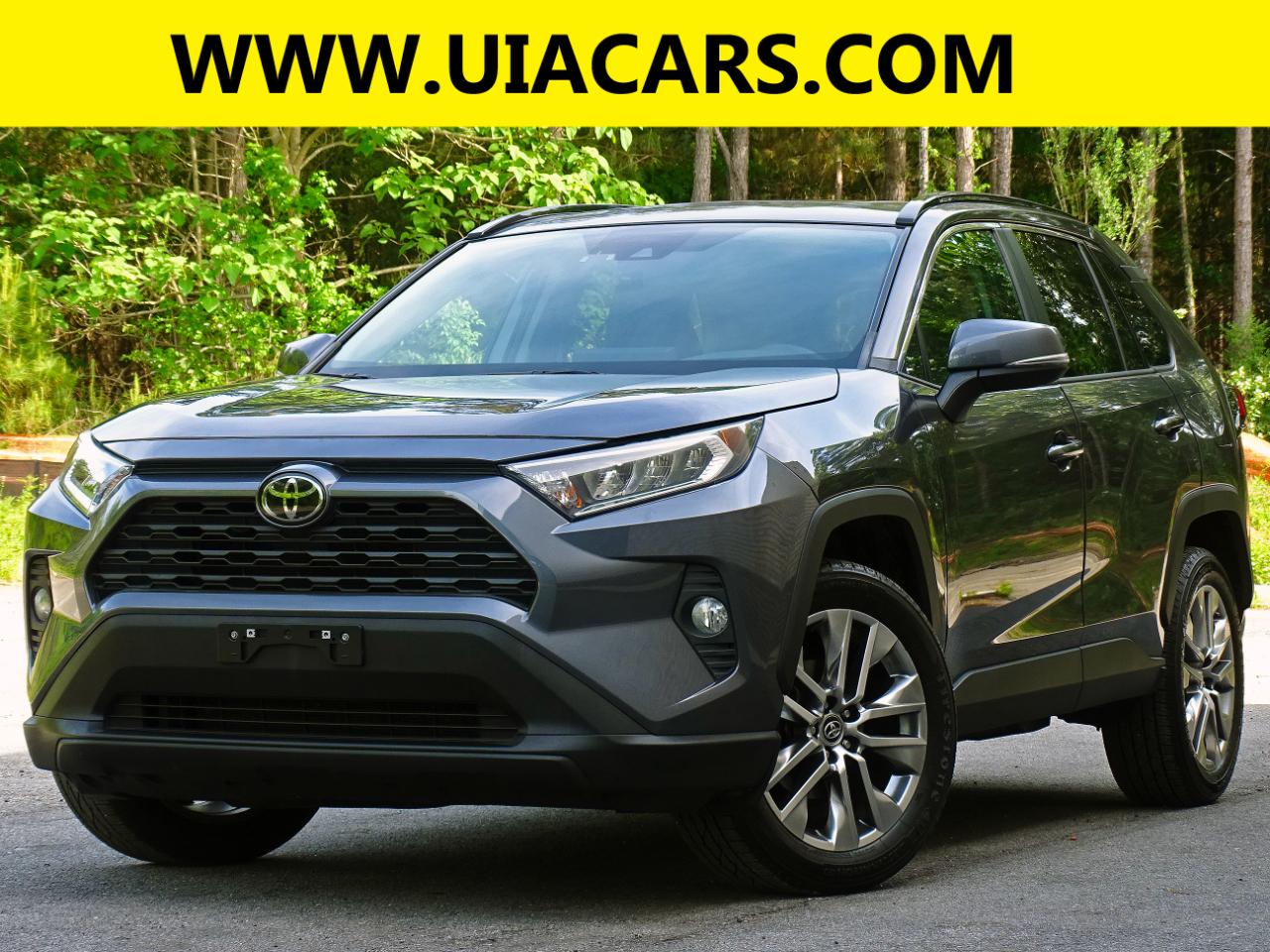 Toyota RAV4 XLE Premium AWD (Natl) 2019