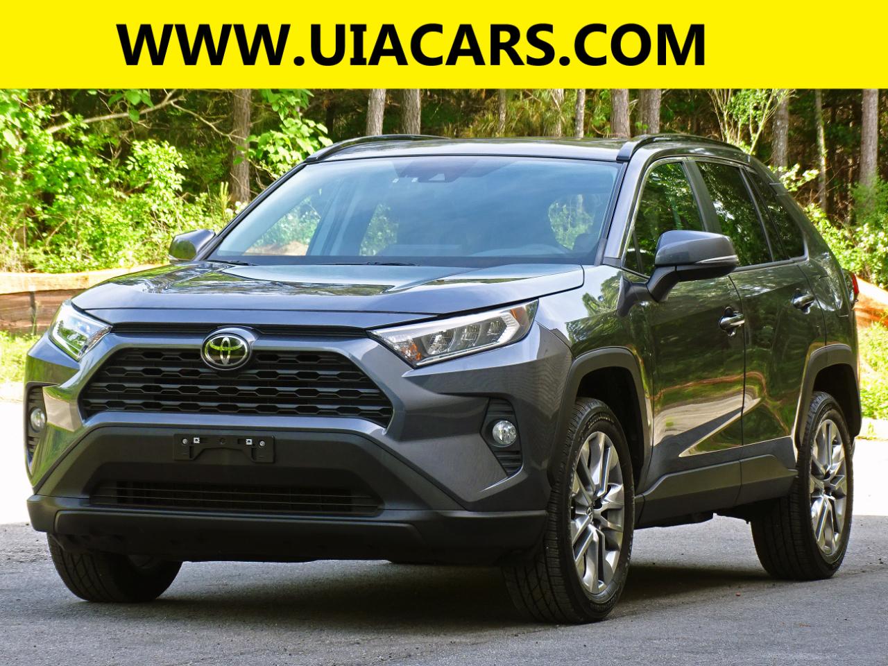 Toyota RAV4 XLE Premium AWD (Natl) 2019